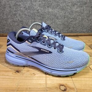 Brooks Ghost 15  Women's Size 10.5 Blue Running Sneakers Athletic B1203801B472